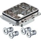 HARTING - Han-Yellock bulkhead housing-M - 11123000302 Han-Yellock Hoods/