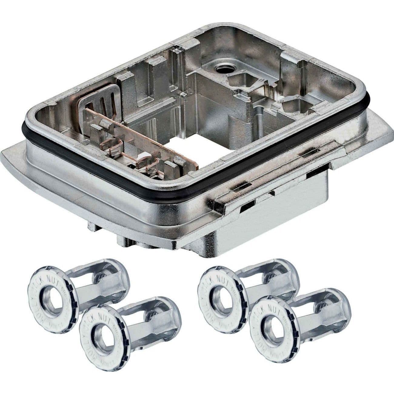 HARTING - Han-Yellock bulkhead housing-M - 11123000302 Han-Yellock Hoods/