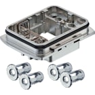 HARTING - Han-Yellock bulkhead housing-M - 11123000302 Han-Yellock Hoods/