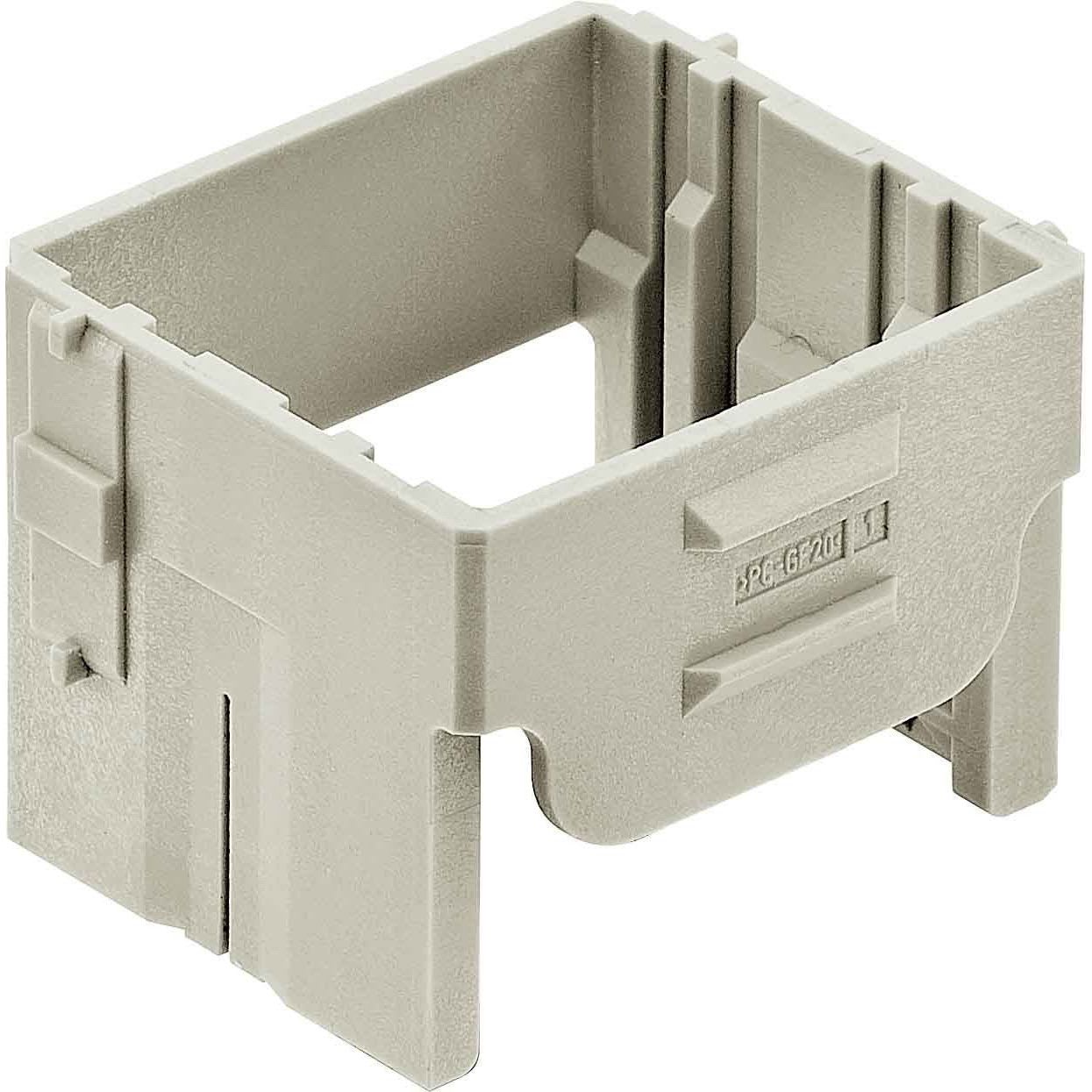 HARTING - HAN YELLOCK ADAPTERRAHMEN, Trä - 11003000101 Han-Yellock Insert