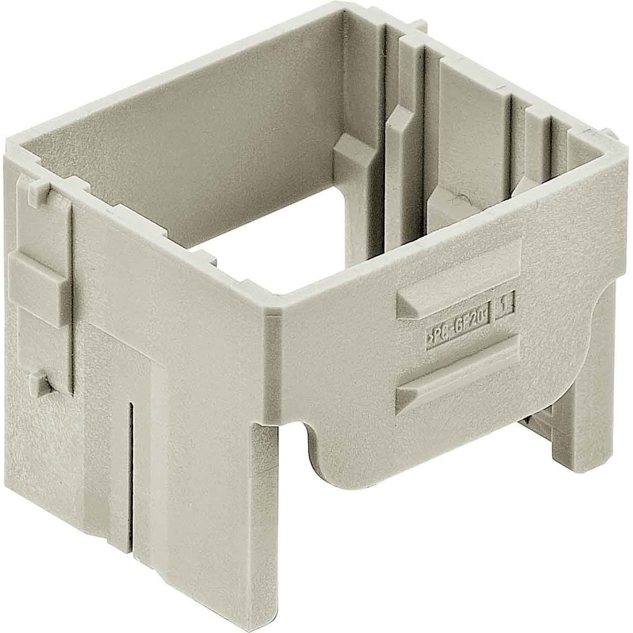 HARTING - HAN YELLOCK ADAPTERRAHMEN, Trä - 11003000101 Han-Yellock Insert