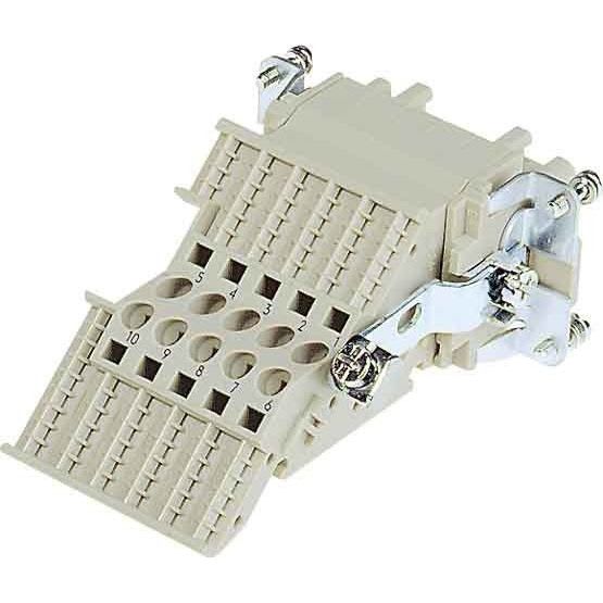 HARTING - Han ES AV -nap. 10 Insert Term - 09330104729 Han D AV/ E AV / E