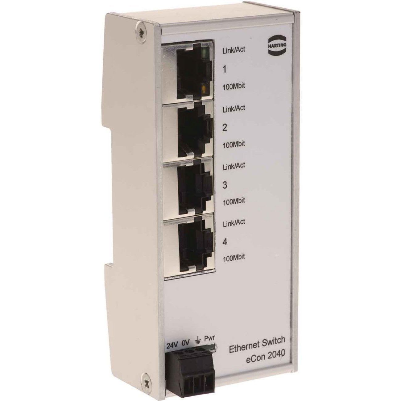 HARTING - Ethernet-kytkin 5xRJ45 - 24020050010 eCon 2050B-A