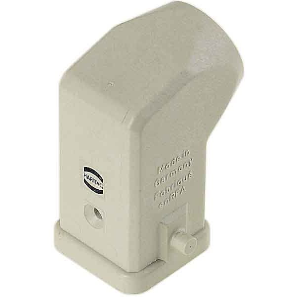 HARTING - Han A Hood Angled Entry 2 Pegs - 09200030620