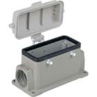 HARTING - Han B Base SM HC 4 Pegs cover - 19300240267