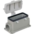 HARTING - Han B Base SM HC 4 Pegs cover - 19300240267