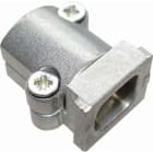 HARTING - cable clamp metal hood 9-37P d - 61030000141