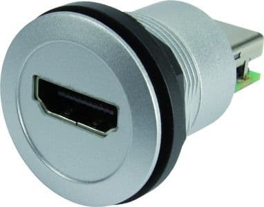 HARTING - Har-port HDMI PTF silver - 09454521010