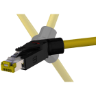 HARTING - RJ45 plug Cat6, 8p IDC angled - 09451511561