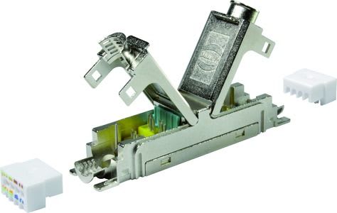 HARTING - RJ45-jatkoliitin - 09455451569 RJ45 10G Cat6A, 8p