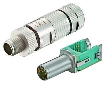 HARTING - PreLink M12-liitin CAT6A - 20820050002 preLink M12 plug X