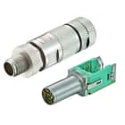 HARTING - PreLink M12-liitin CAT6A - 20820050002 preLink M12 plug X