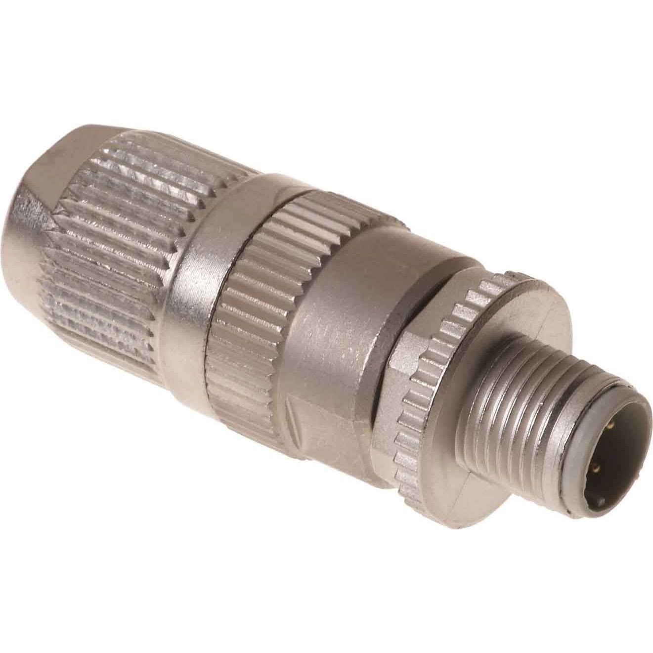HARTING - Harax M12 liitin D - 21032811405 Circular Connector