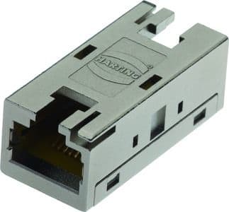 HARTING - RJ45-jatkoliitin - 09455451560 RJ45 10G Cat6