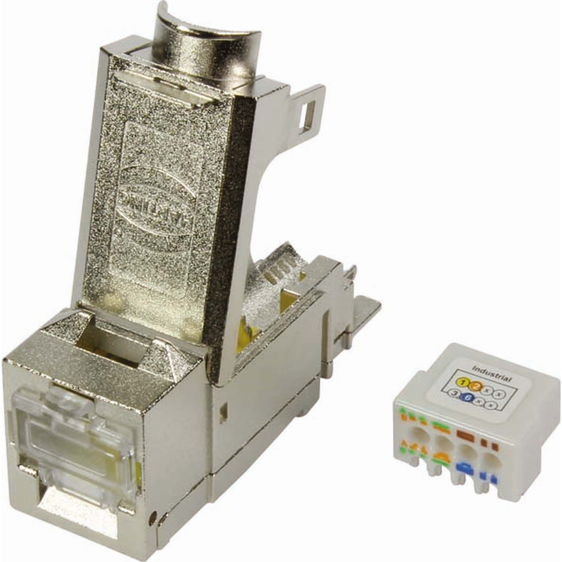 HARTING - RJ45-liitin asennusalustaan - 09455451564 RJI Keystone Cat.6