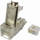 HARTING - RJ45-liitin asennusalustaan - 09455451564 RJI Keystone Cat.6