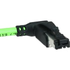 HARTING - RJ45, kaapeli 0.5m 4-nap - 09470500045 RJI 1 ANG.180