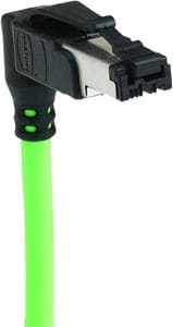 HARTING - RJ45, kaapeli 0.5m 4-nap - 09470300045