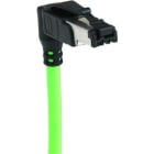 HARTING - RJ45, kaapeli 0.5m 4-nap - 09470300045