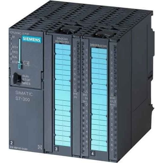SIEMENS - CPU 314C-2 PTP WITH MPI - 6ES7314-6BH04-0AB0