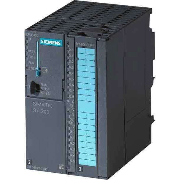 SIEMENS - CPU 312C , 10DI/6DO - 6ES7312-5BF04-0AB0