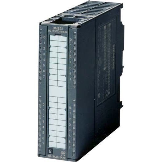 SIEMENS - DIG. OUT SM322,8DO,24VDC,2A - 6ES7322-1BF01-0AA0