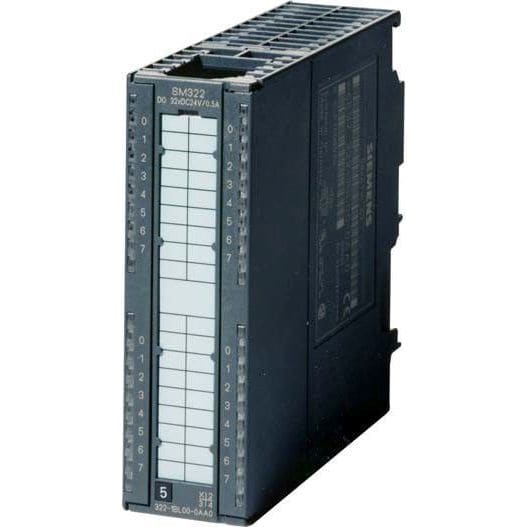 SIEMENS - DIG. OUT SM322,8DO,24VDC,2A - 6ES7322-1BF01-0AA0