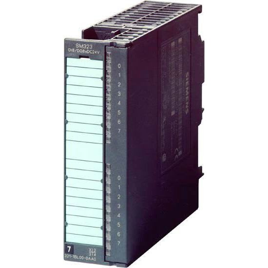 SIEMENS - DIG. MODULE SM 323, 8DI/8DO - 6ES7323-1BH01-0AA0