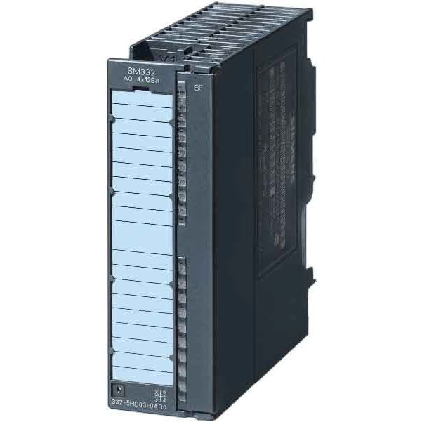 SIEMENS - ANALOG OUT SM 332, 4AO - 6ES7332-5HD01-0AB0