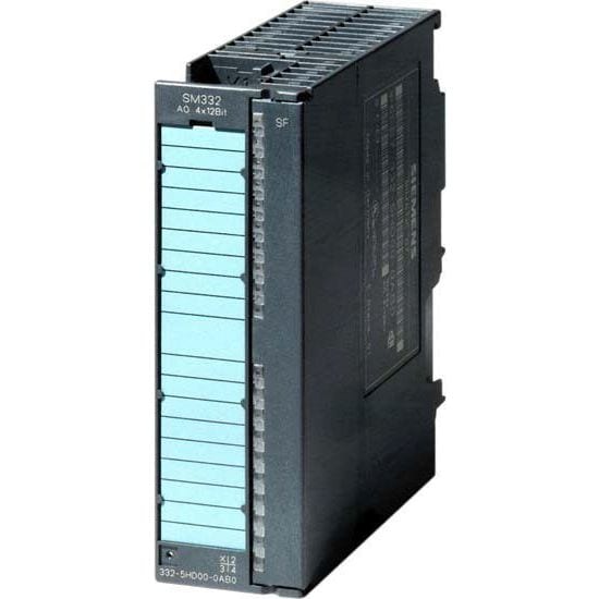 SIEMENS - ANALOG OUT SM 332, 8AO - 6ES7332-5HF00-0AB0