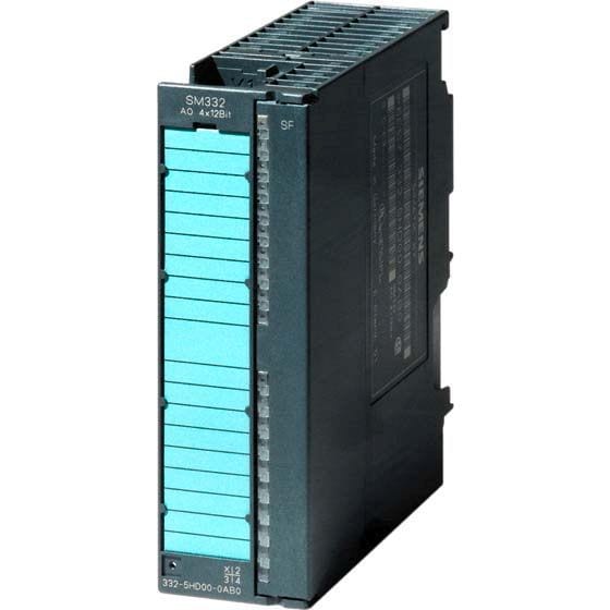 SIEMENS - ANALOG OUT SM 332 4AO 16BIT - 6ES7332-7ND02-0AB0
