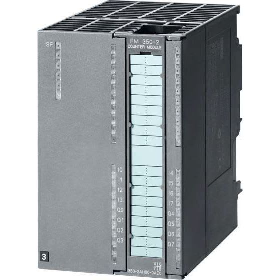 SIEMENS - COUNTER MOD FM350-2, 8CH,20kHz - 6ES7350-2AH01-0AE0