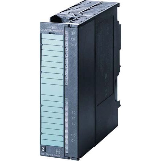 SIEMENS - COUNTER MOD FM350-1, 1CH,500kH - 6ES7350-1AH03-0AE0
