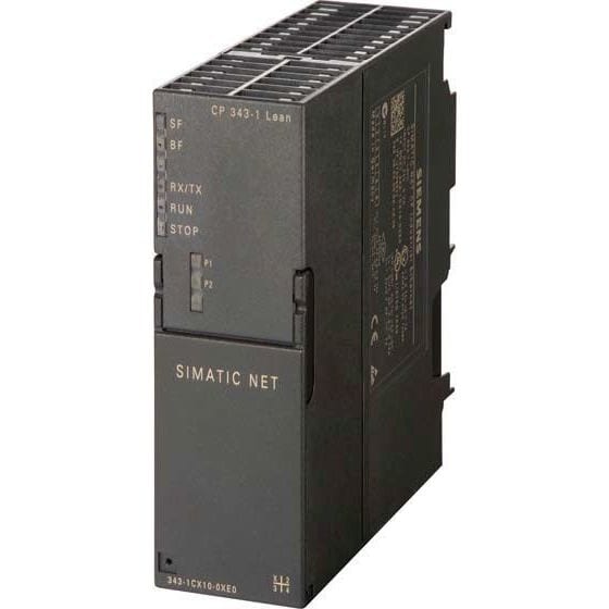 SIEMENS - CP343-1 LEAN COMM.PROCESS. F - 6GK7343-1CX10-0XE0