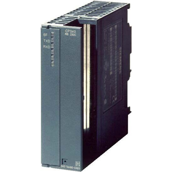 SIEMENS - CP340 COMM. PROCESSOR - 6ES7340-1AH02-0AE0