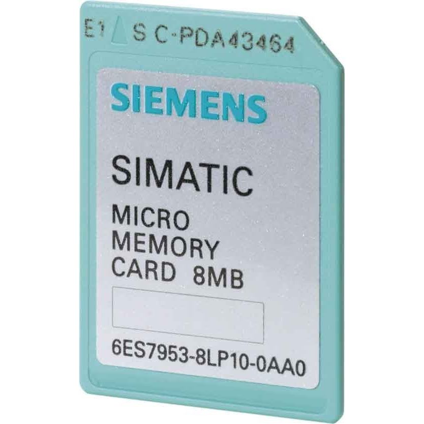 SIEMENS - MICRO MEMORY CARD 2M - 6ES7953-8LL31-0AA0