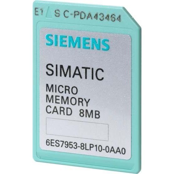 SIEMENS - MICRO MEMORY CARD 64K - 6ES7953-8LF31-0AA0
