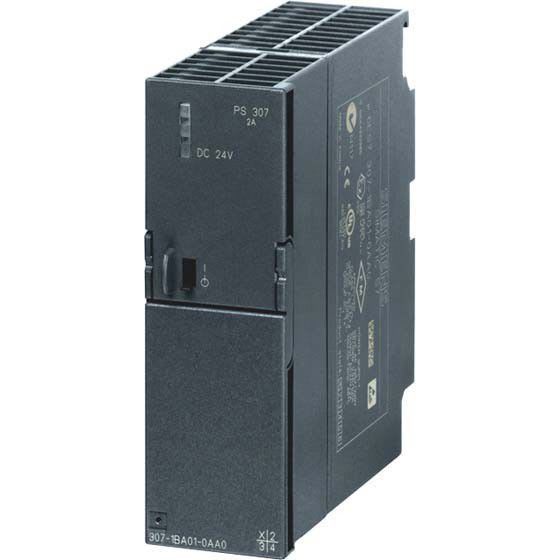 SIEMENS - POWER PS307,120/230VAC,24V/2A - 6ES7307-1BA01-0AA0