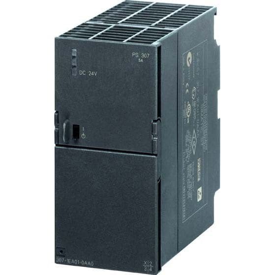 SIEMENS - POWER PS307,120/230VAC,24V/5A - 6ES7307-1EA01-0AA0