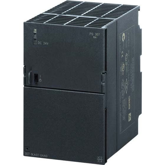 SIEMENS - POWER PS307,120/230VAC,24V/10A - 6ES7307-1KA02-0AA0