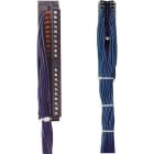SIEMENS - ETUPISTOKE johdot. 2,5m 20-nap - 6ES7922-3BC50-0AB0