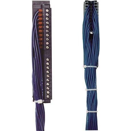 SIEMENS - ETUPISTOKE johdot. 2,5m 40-nap - 6ES7922-3BC50-0AC0