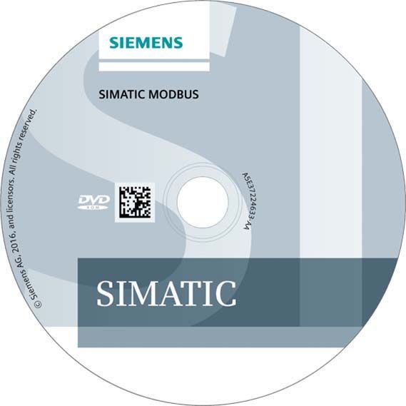 SIEMENS - SIMATIC S7, MODBUS SLAVE V3.1 - 6ES7870-1AB01-0YA0