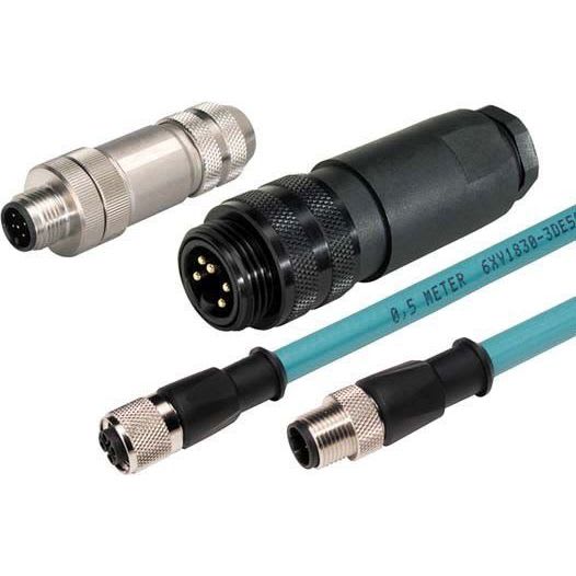 SIEMENS - CONN. CABLE FOR PS ET200, PRE - 6XV1822-5BN10