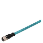 SIEMENS - PROFIBUS M12 CONN.CABLE 5M - 6XV1830-3DH50