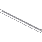 SIEMENS - DIN rail 35 mm,length: 483 mm - 6ES5710-8MA11