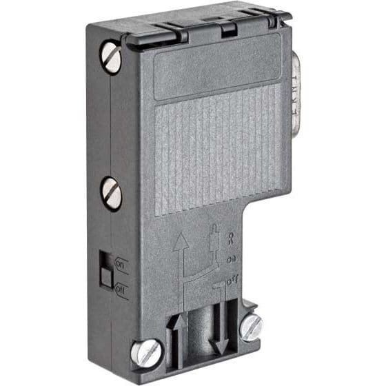 SIEMENS - Profibus DP 90º ei PG - 6ES7972-0BA12-0XA0
