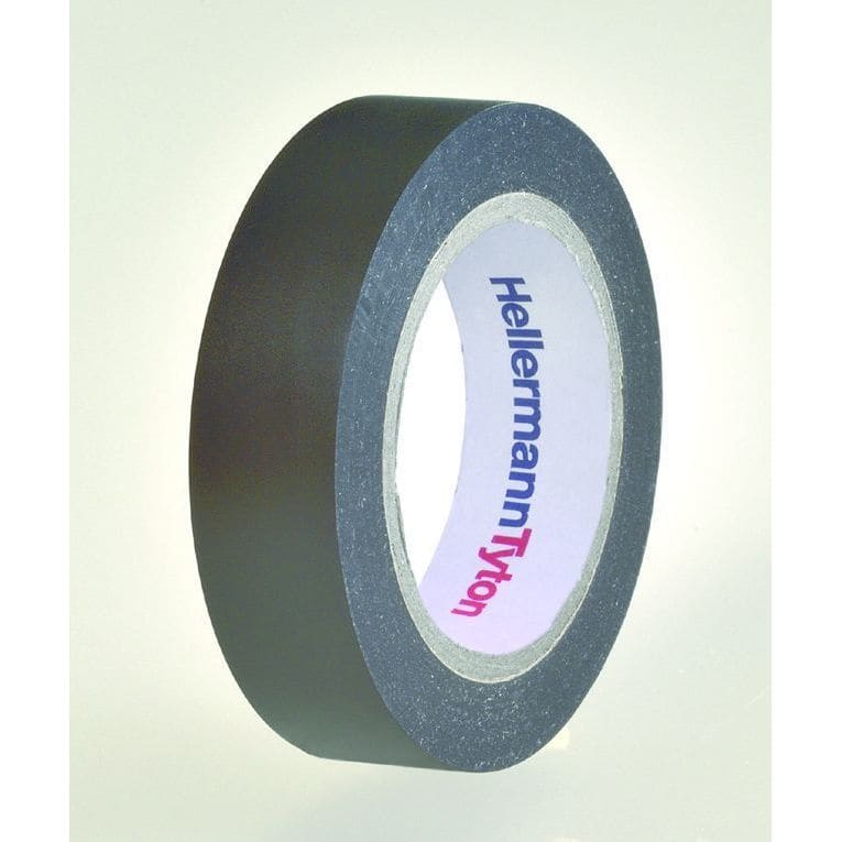 HELLERMANNTYTON - HELATAPE-FLEX15-15x10 BK - CS73339.10 10PCS/PAK