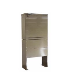 STERA - Jakokaapit - EJK1-1200 Kaap.+jal. RAL7015