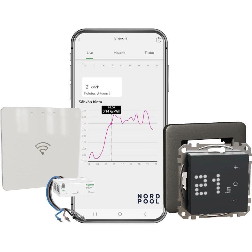 SCHNEIDER ELECTRIC - Energiaremonttipaketti 1 ANTRASIITTI - Energiaremonttipaketti 1 ANT.
